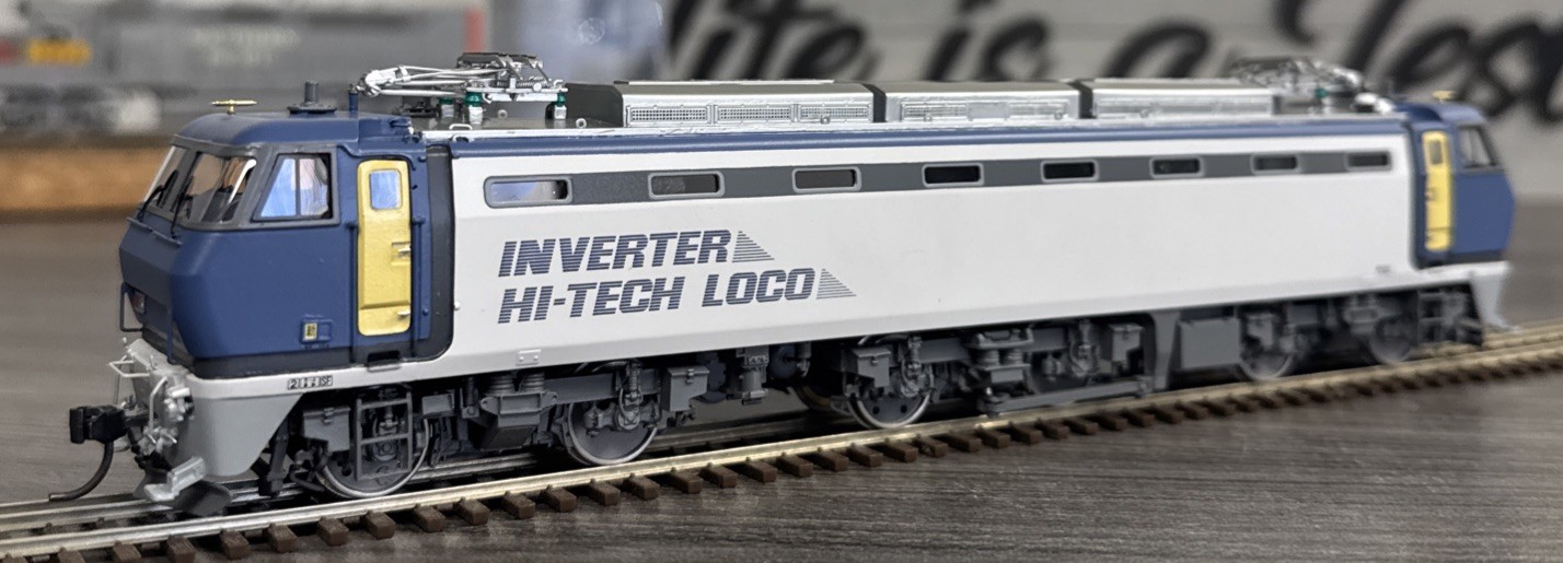 Musashino Model HO Brass Japan Railways EF200 Electric Locomotive FP RARE NIB!