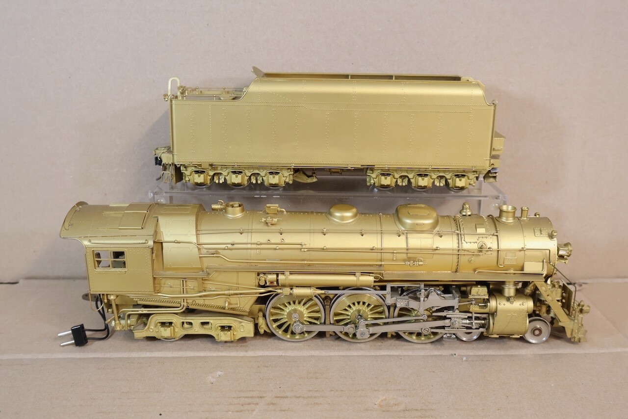 KTM O GAUGE BRASS NEW YORK CENTRAL 4-6-4 CLASS J1 LOCOMOTIVE om