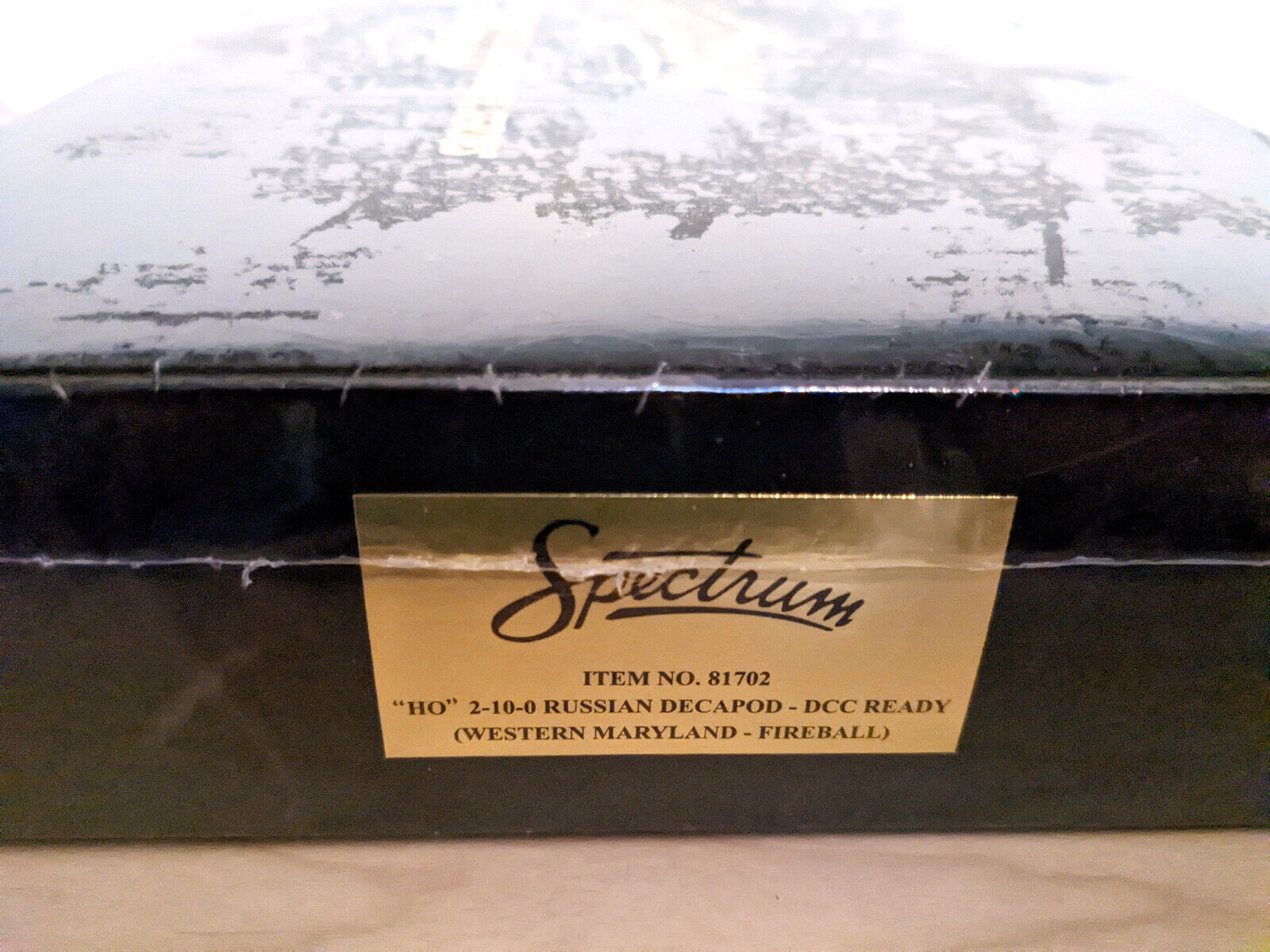 *SEALED *DCC-READY WESTERN MARYLAND *FIREBALL 2-10-0 RUSSIAN DECAPOD SPECTRUM HO