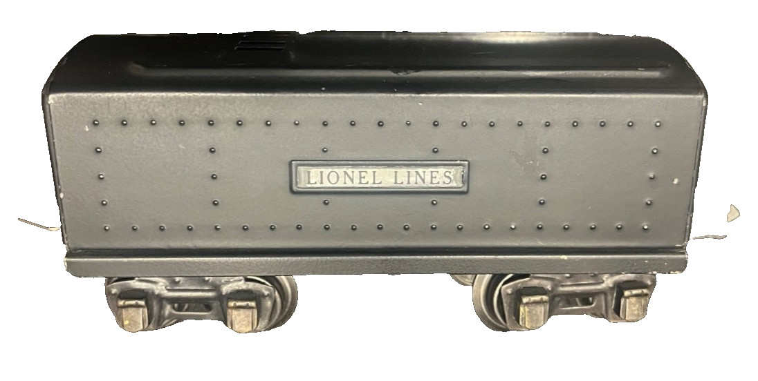 Prewar Lionel 2689TX Tender in Very Good Condition (Black) FREE SHIPPING
