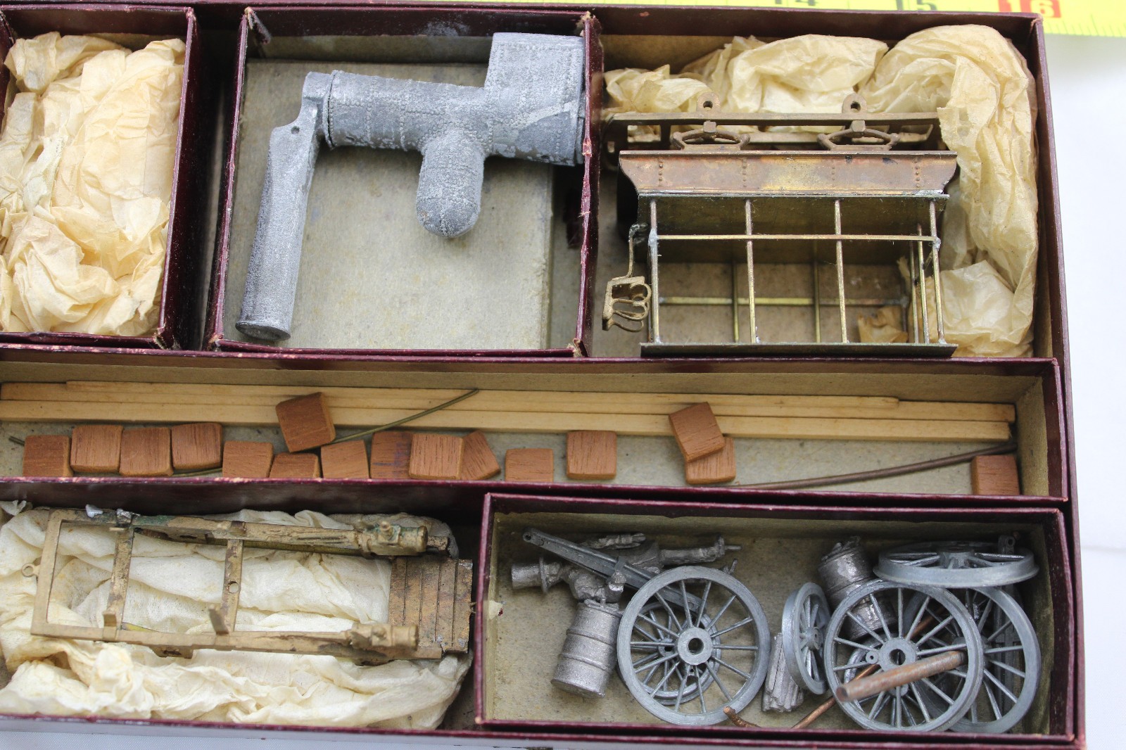 HO / OO – E.P. Alexander – DeWitt Clinton – Vintage 1/4 inch Scale Kit
