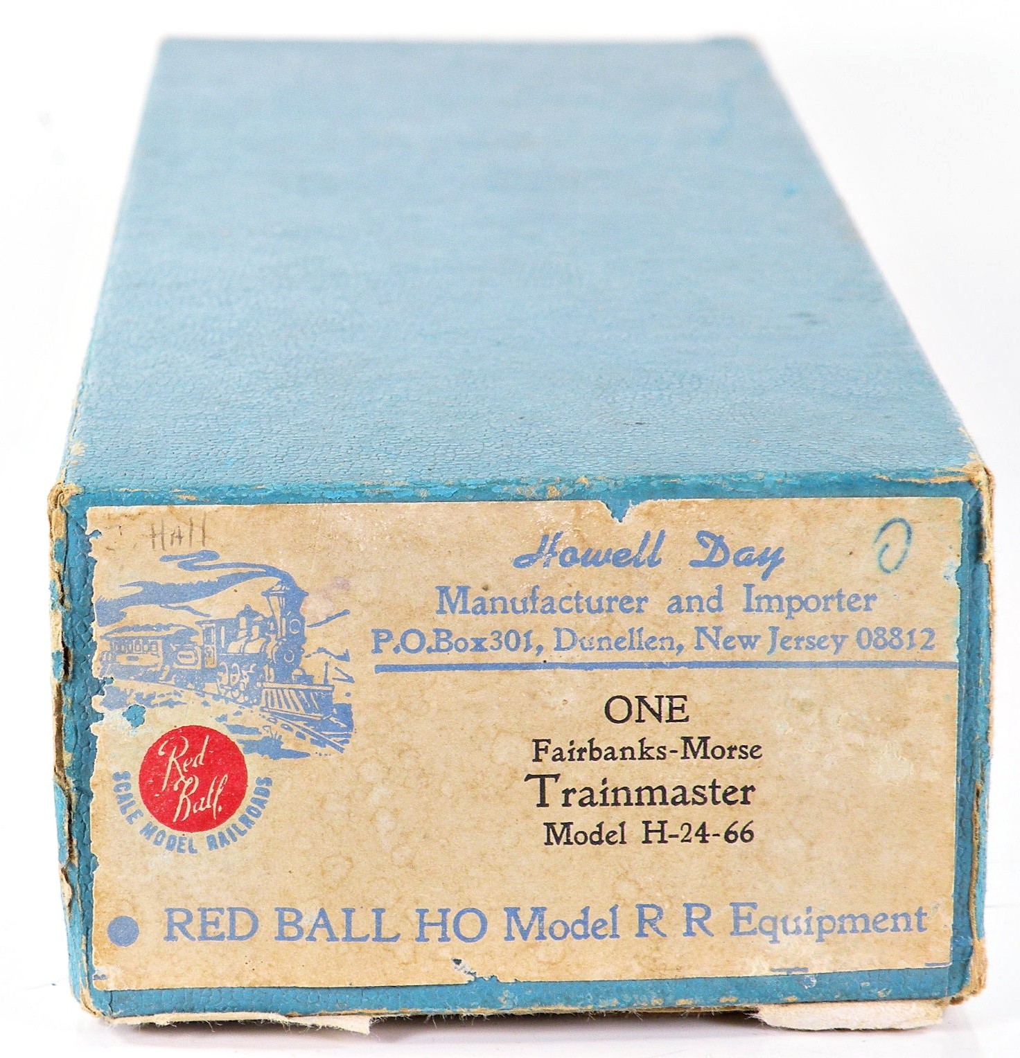 Red Ball Models Brass HO Pennsylvania FM Trainmaster H-24-66 Painted