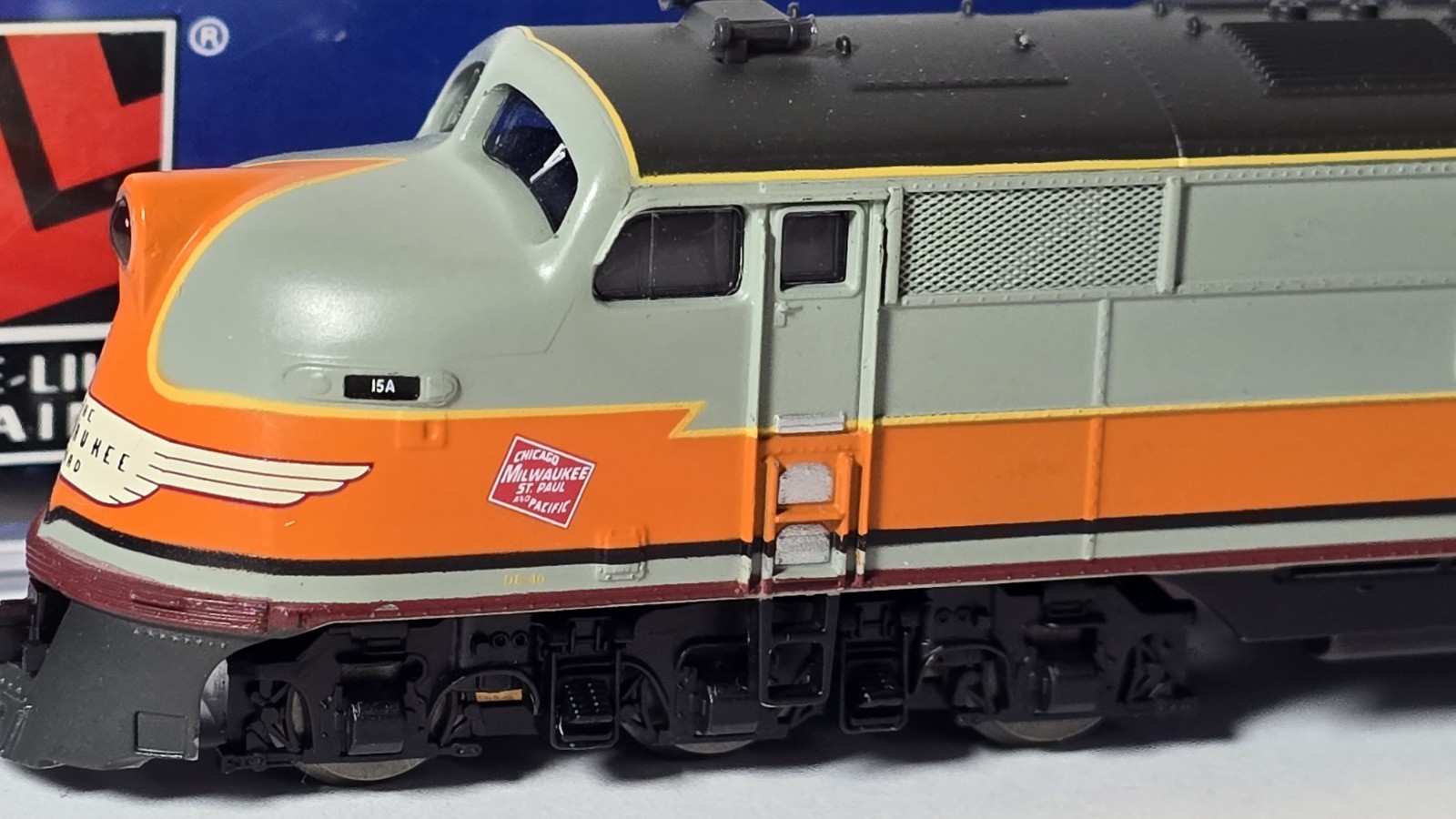 Life Like N Scale Milwaukee Road CMStP&P MILW EMD E6 E6A A Unit #15A Locomotive
