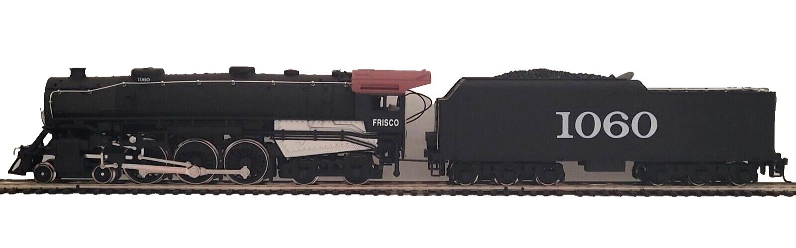 IHC Premier 23016 HO Scale 4-6-4 Hudson Frisco #1060 New