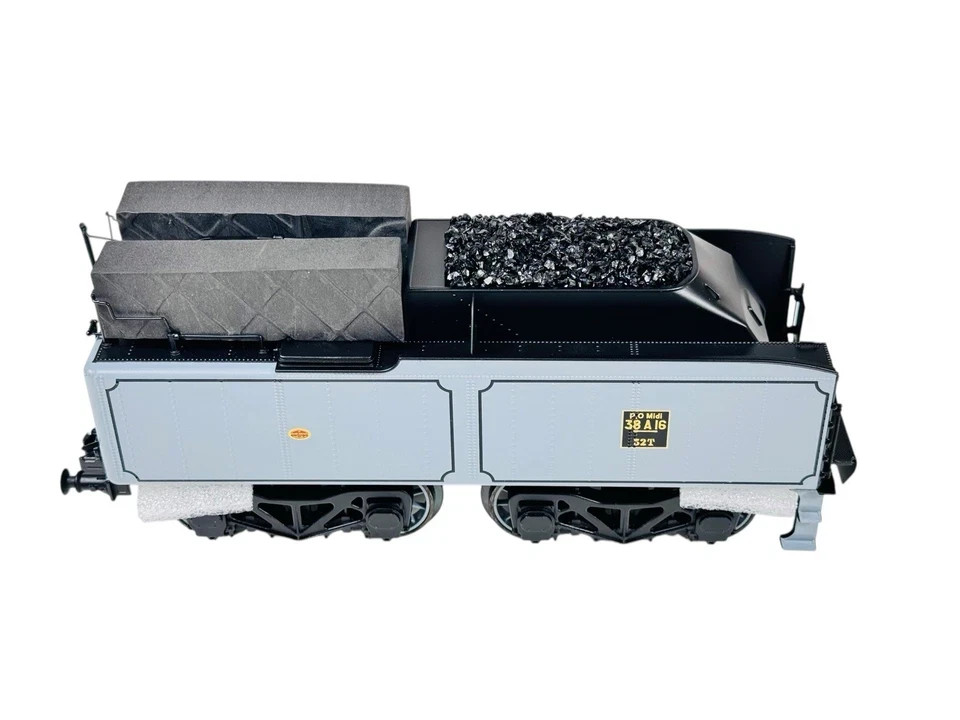 20-3388-1 MTH O-Scale Orient Express Chapelon 2-3-1E Pacific Engine w/PS2 & BCR
