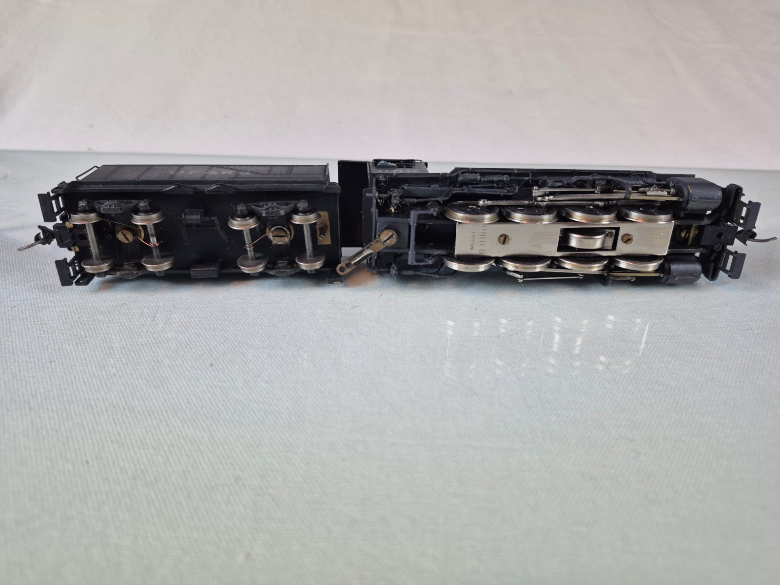 HO BRASS PFM UNITED B&O POWER 0-8-0