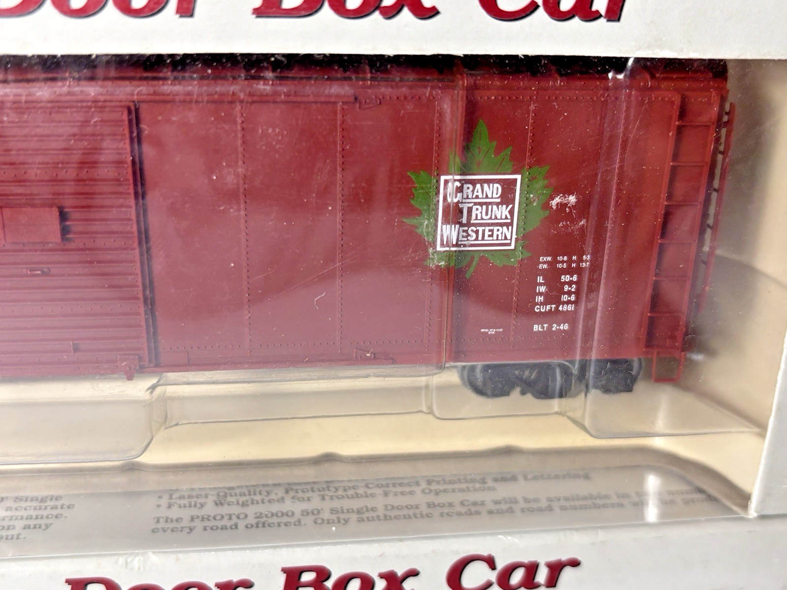 3 Bachman Silver Series Reefer/Boxcar/Hopper & 4 LifeLike Proto Box Car HO BX-AA