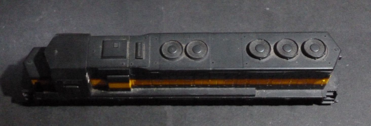 Ho Athearn Diesel locomotive Seaboard SD45 Shell