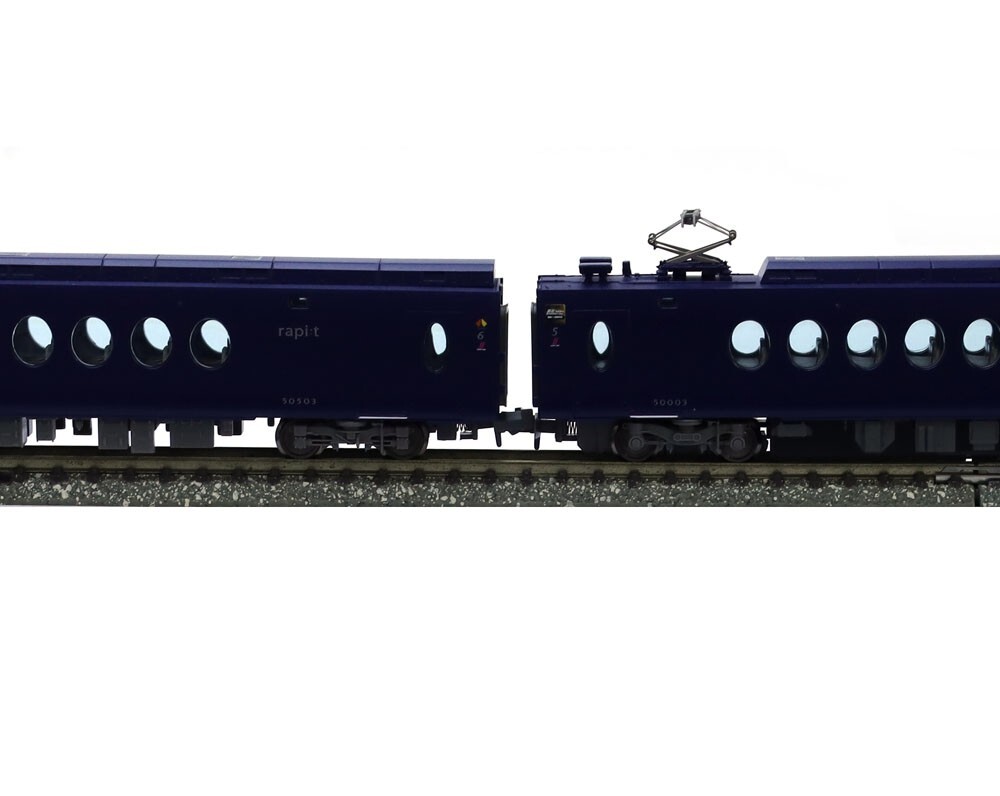 Micro Ace A0756 N Gauge Nankai 50000 Series “Senboku Liner” 6Car Set Model Train