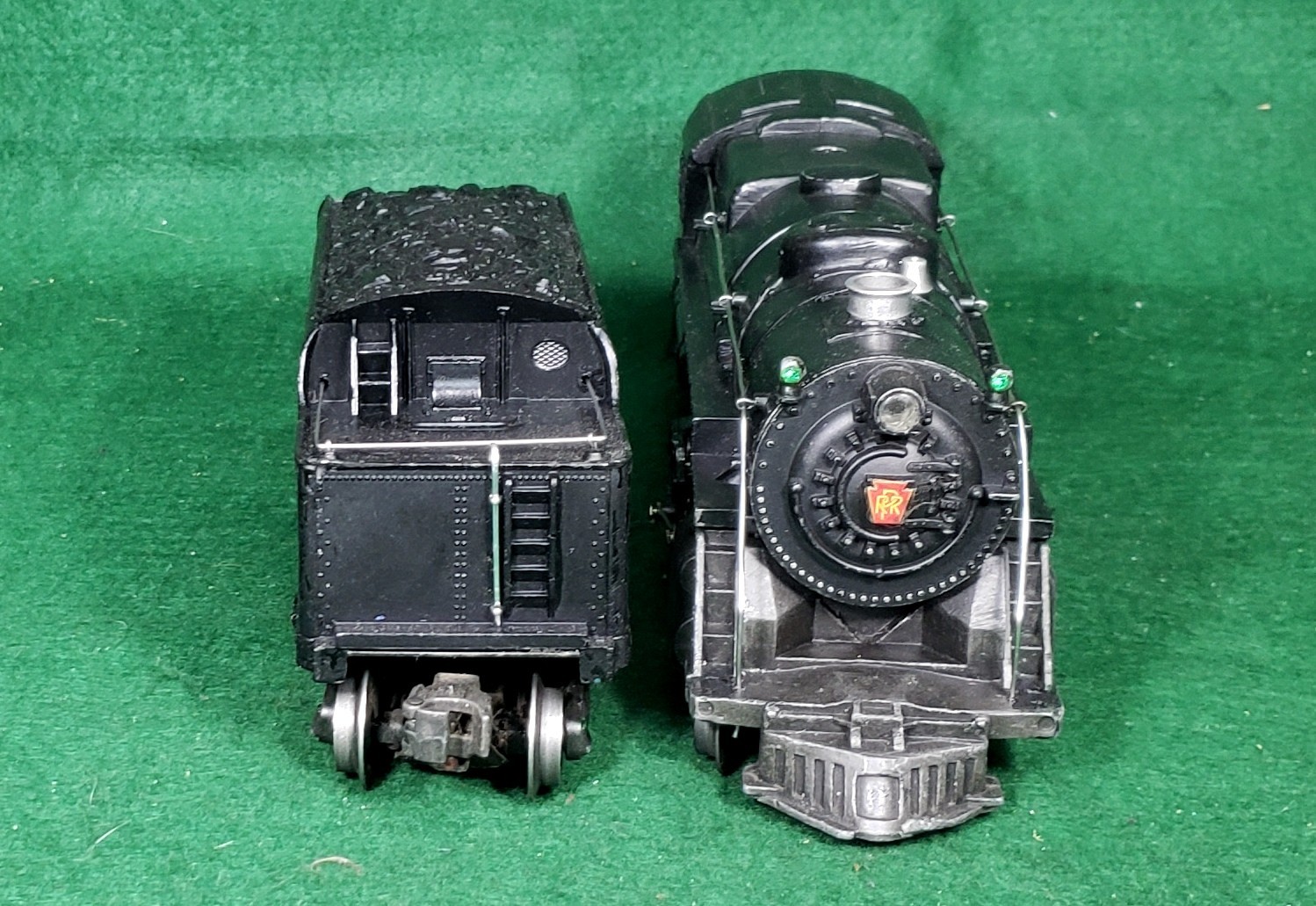 LIONEL 2025 STEAM ENGINE * LIQUID SMOKE * 6466W TENDER * SERVICED RUNS GREAT !!