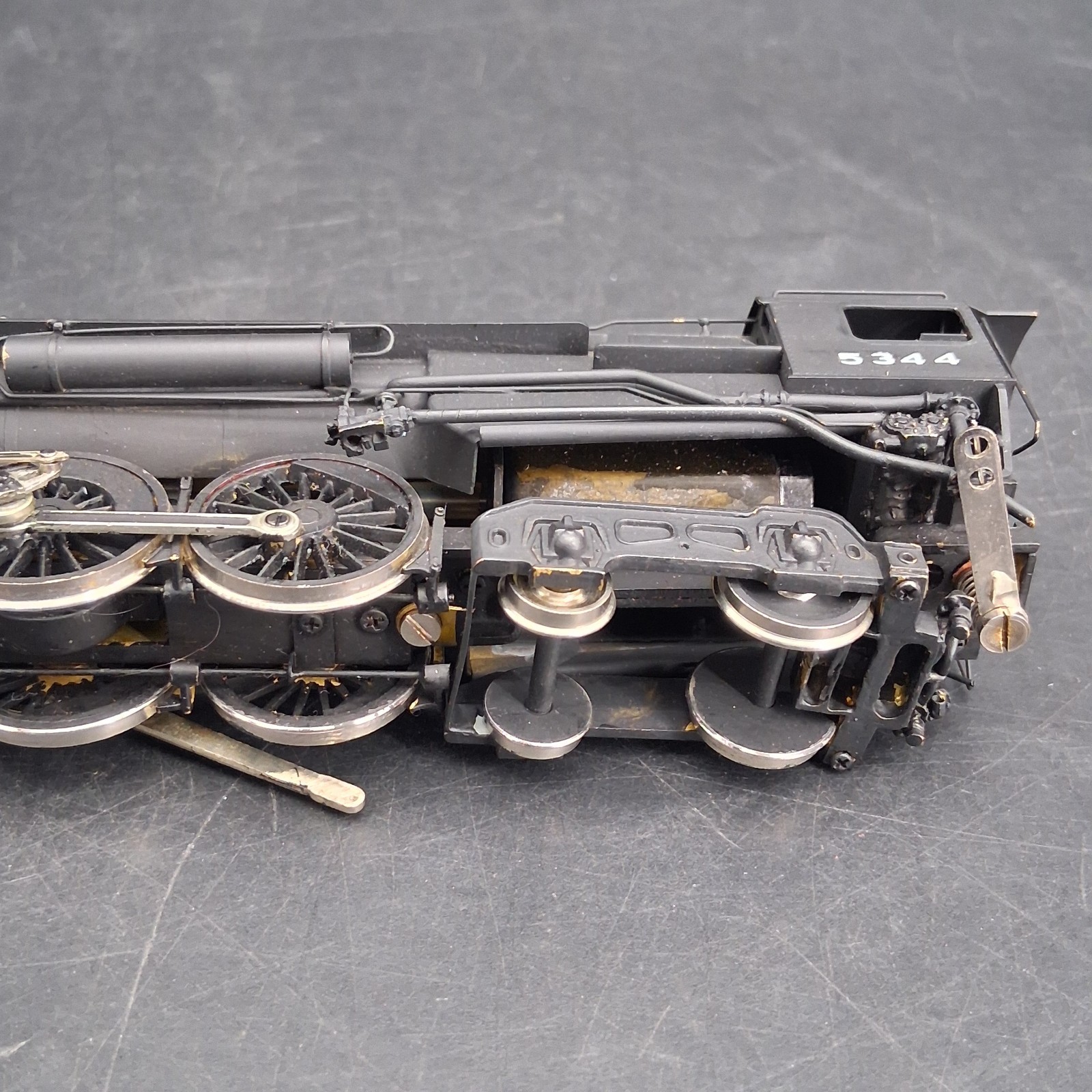 HO Brass Westside Model NYC New York Central J-1e 4-6-4 Hudson Custom Painted