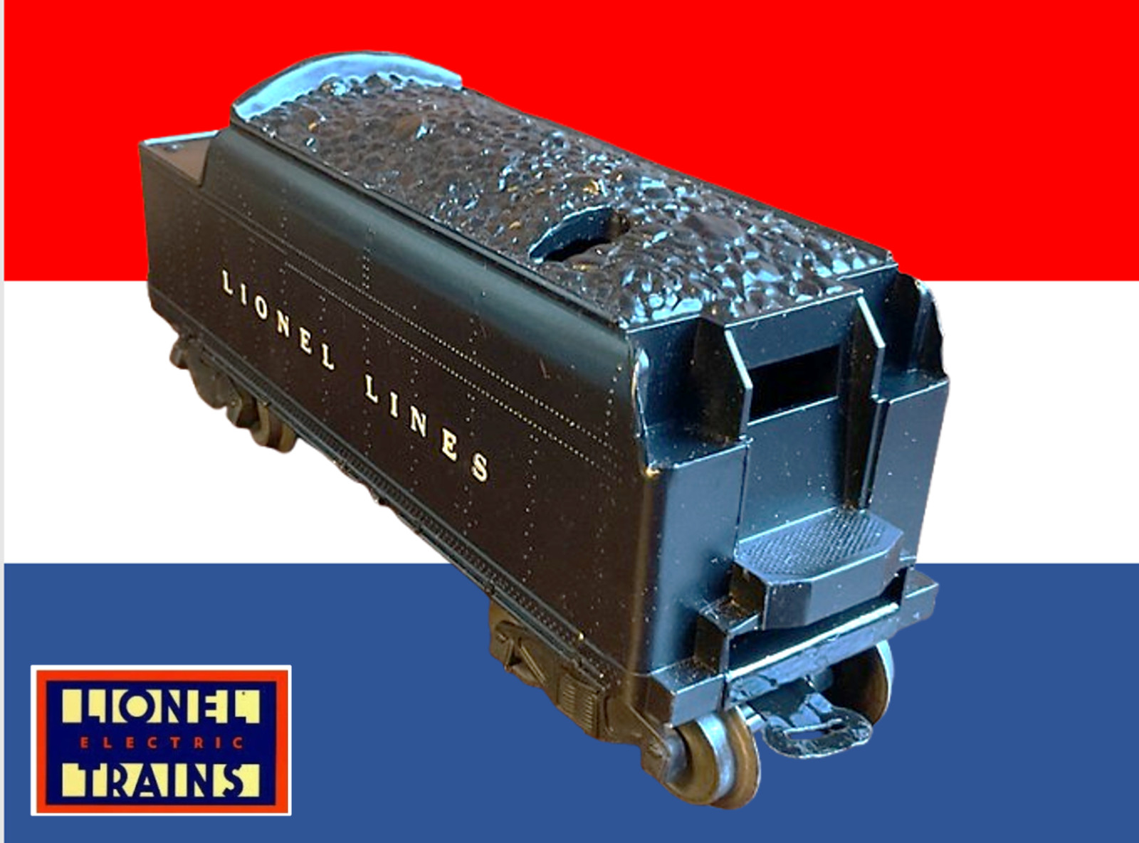 SELLER REFURBISHED LIONEL 2026 (1953) 2-6-4 STEAM ENGINE & 6466 W TENDER SET A+