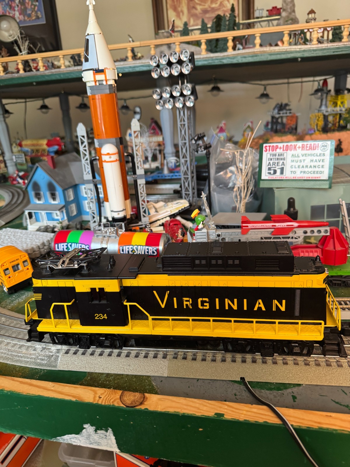 🚂 LIONEL – 6-28823 VIRGINIAN RECTIFIER ELECTRIC LOCO 💥L2538