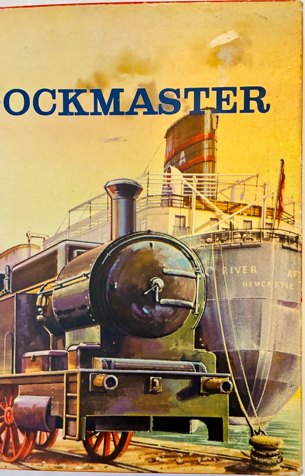 Collectible Tri-ang Railways Dockmaster RS.70 Train Set In Orig.Box look unused