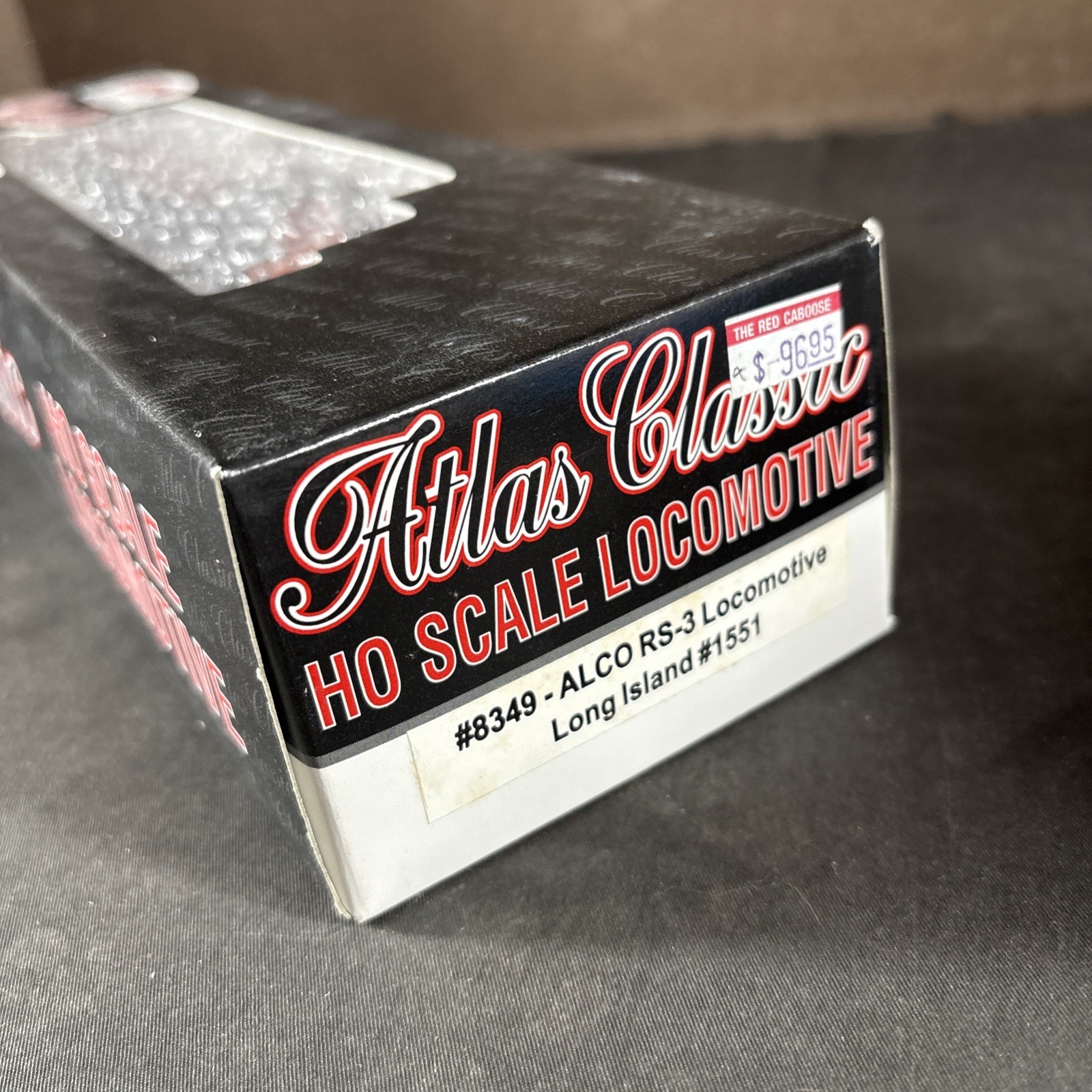 ATLAS HO CLASSIC ALCO RS 3 LONG ISLAND NUMBER 1551 8349 MODEL TRAIN
