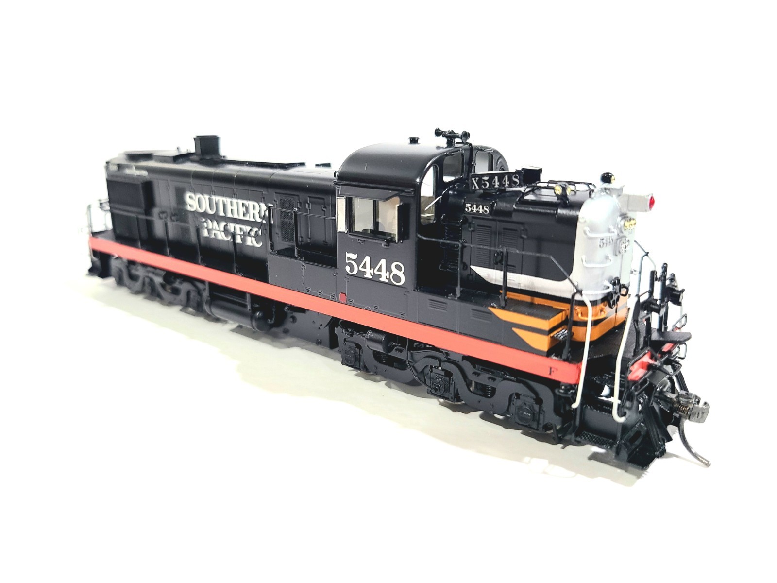 Division Point SP RSD-5 Southern Pacific Black Widow #5448 HO Brass #DP-8777.7
