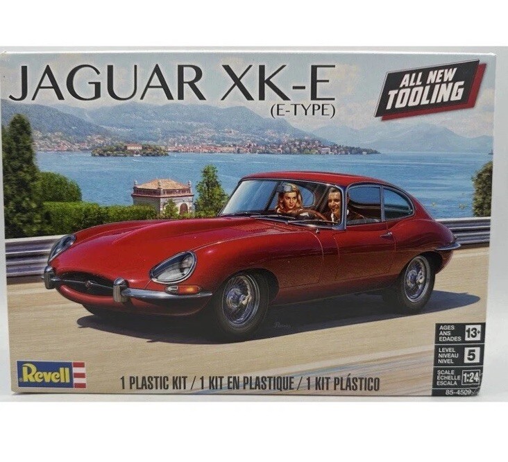 CARRERA REVELL OF AMERICAS INC 1/24 Jaguar XK-E E-Type RMX854509 Plastics NEW IB
