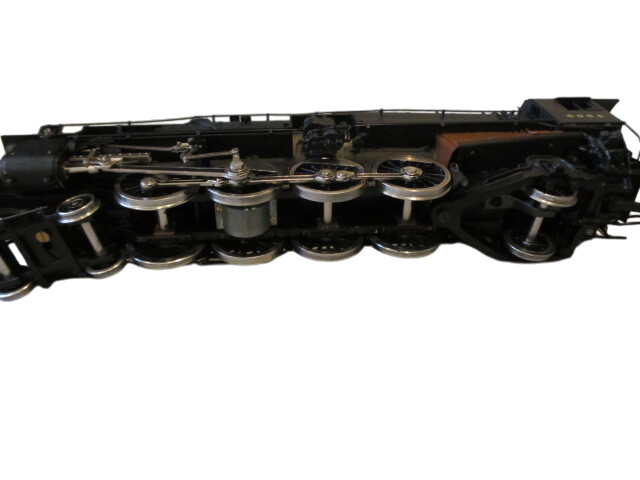 KTM KATSUMI O Gauge PRR 6864 M1 4-8-2 Brass Steam Locomotive Westside 069