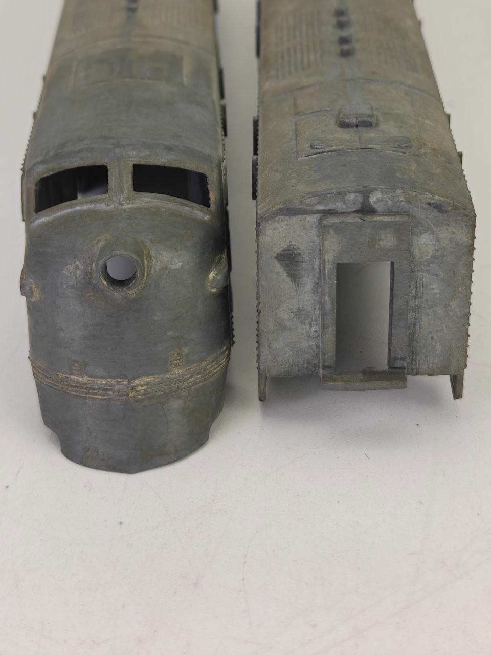 These bodies are Hobbytown E7 Unit A-B-A Brass Die Cast Project READ