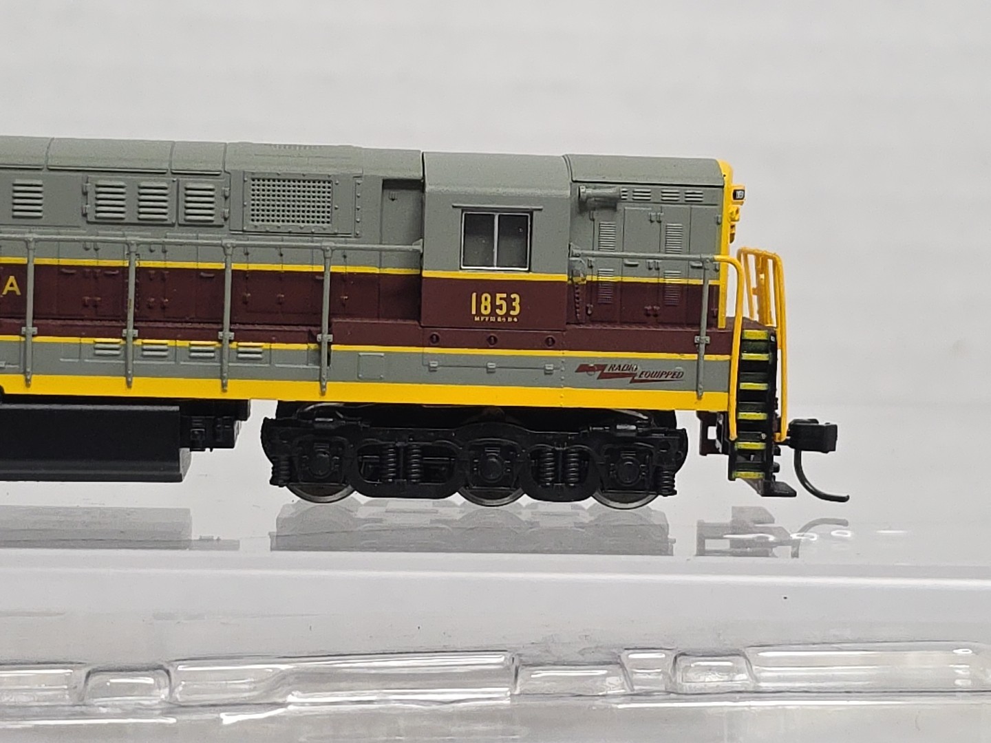 N Scale Atlas 49600 DCC Erie Lackawanna 1853 H24-66 FM Trainmaster Diesel Loco
