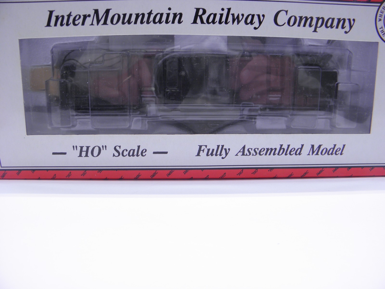 INT MTN -EMD F 7A & F 7B POWERED UNITS -BURLINGTON CHECKED &RUNS DCC PLUG HO 167