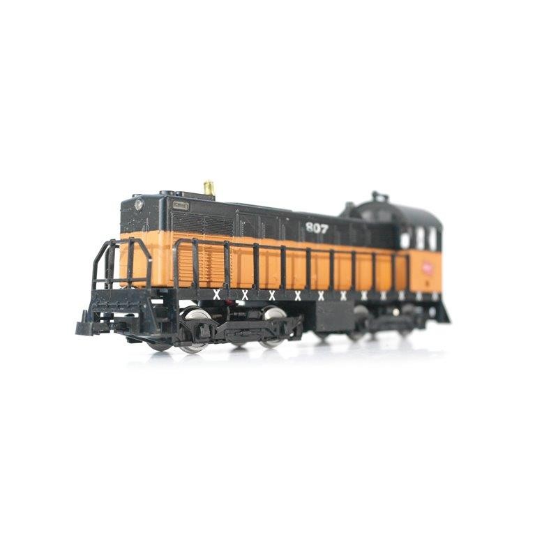 AHM Alco Century 424 Diesel Locomotive “Milwaukee Road” Orange 807.HO Gauge USED