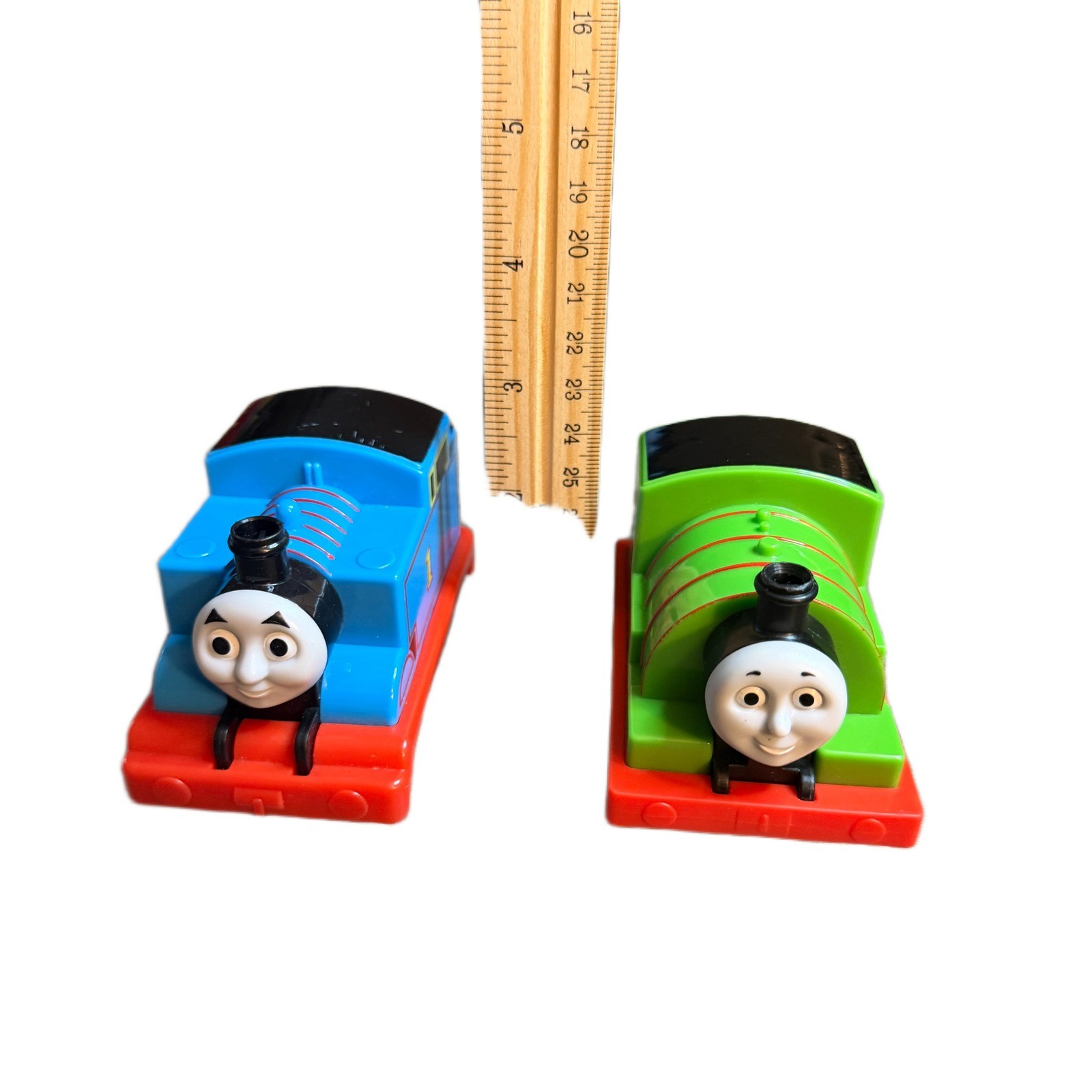 Thomas & Friends Mattel GGT38 Thomas and Percy Push Along Train Engine Toy Lot