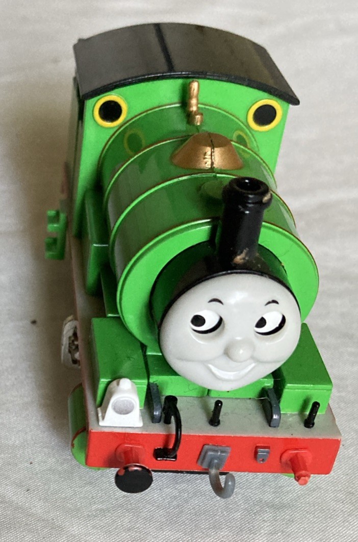 Bachmann 58742 Thomas & Friends Percy the Small Engine w/ Moving Eyes HO Scale
