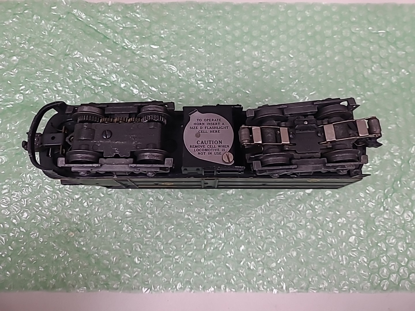 Postwar Lionel 2032 Erie Alco FA A-A Units Powered & Dummy Works Serviced Clean