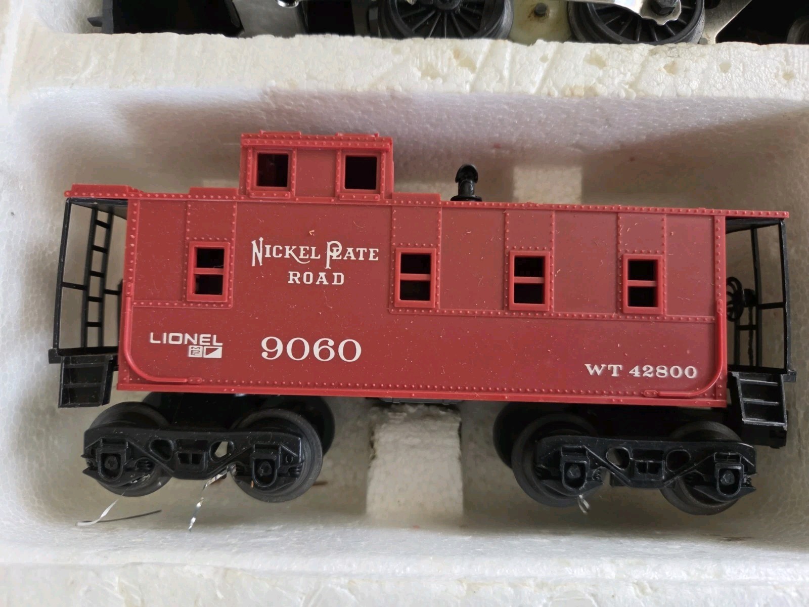 Vintage 0-27 Gauge Lionel Wabash Cannonball Electric Train Set #6–1081 W/Box