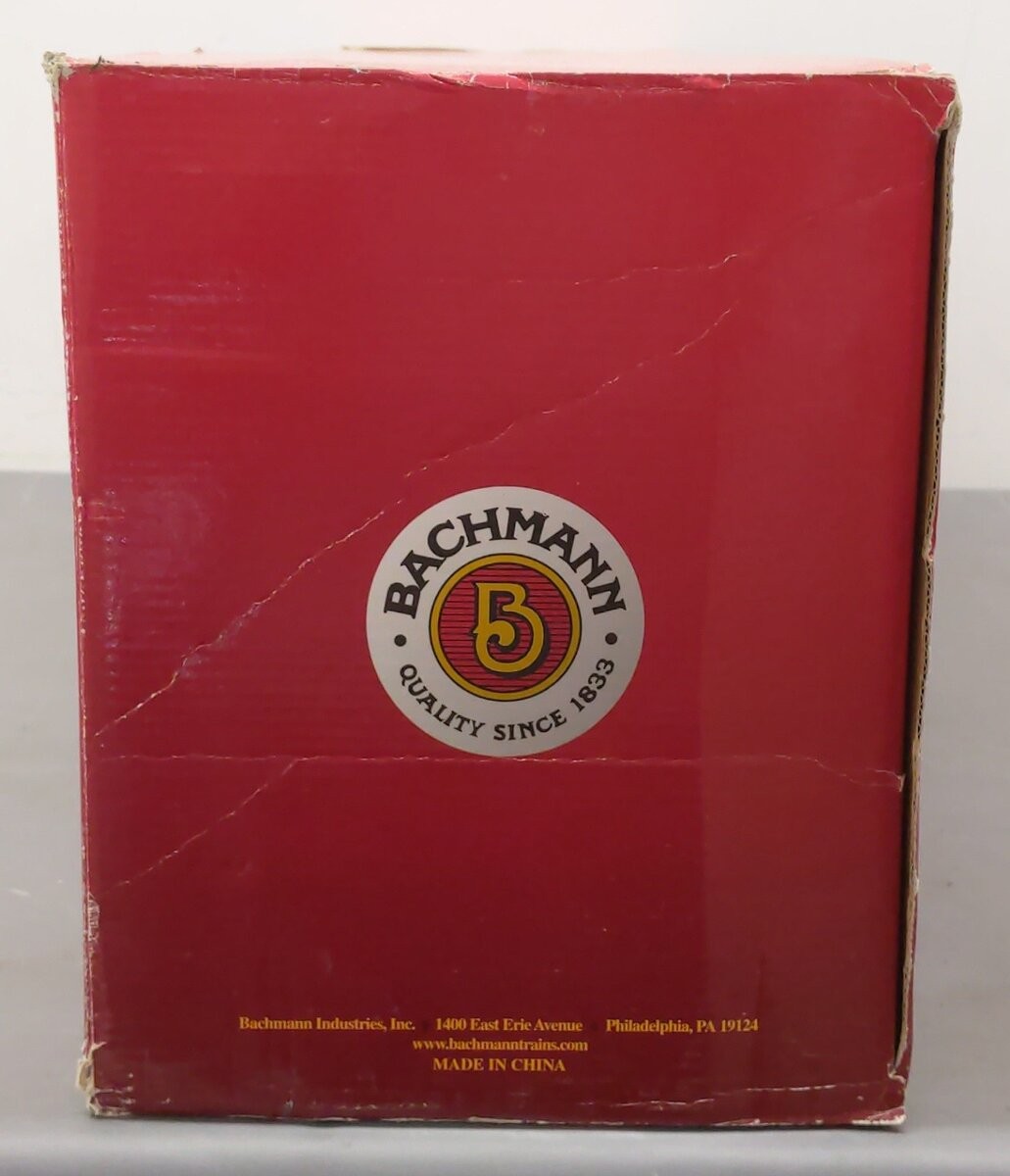 Bachmann 81295 G Scale Deadwood Central 2-8-0 Consolidation EX/Box
