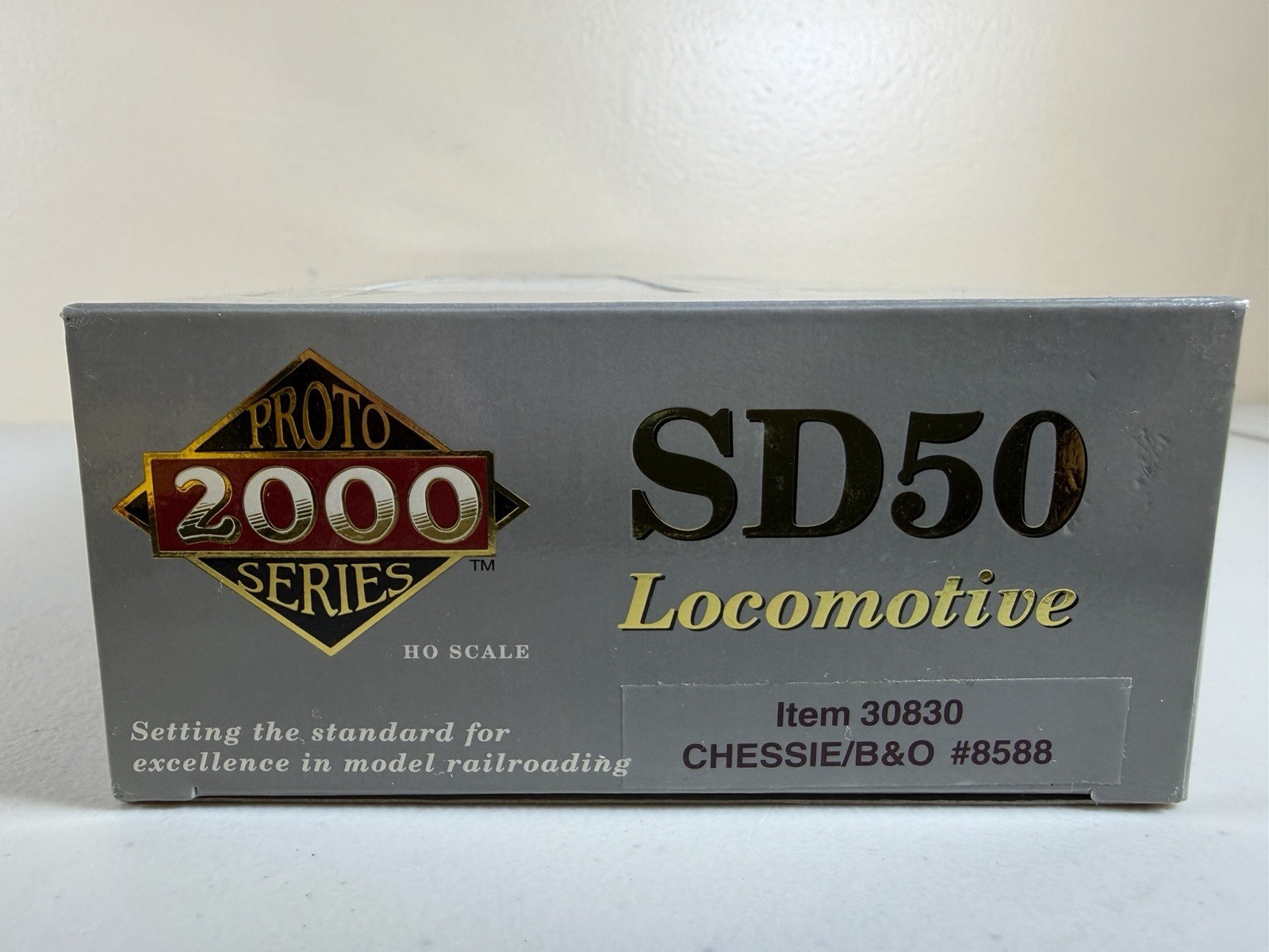 HO Proto 2000 DCC Equipped Chessie System(B&O) SD50 #8583
