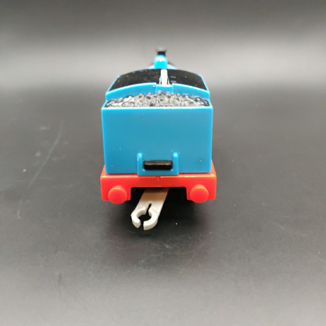 Thomas & Friends Mattel Train James The Red & Thomas Blue Plastic 2013 Used