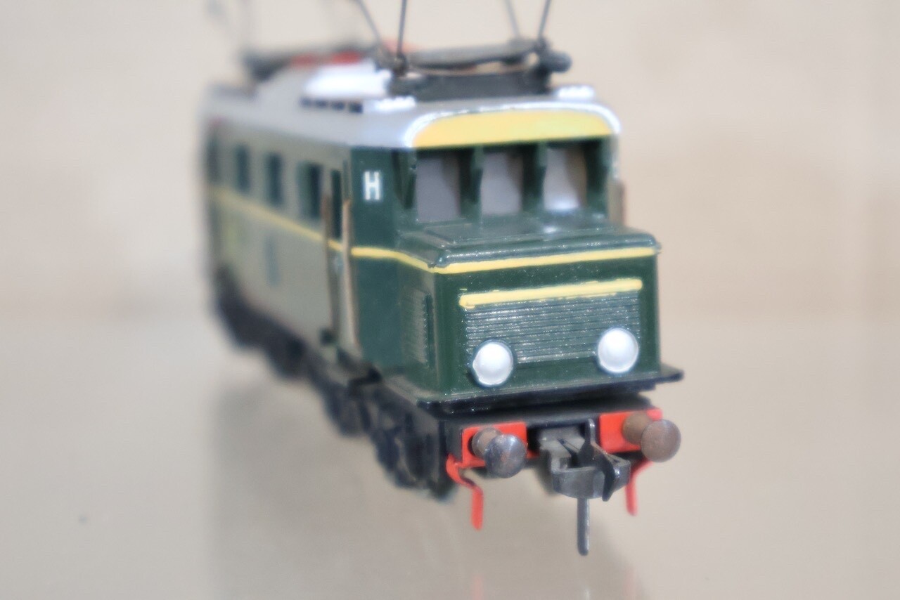 FLEISCHMANN 1335 G VINTAGE DB CLASS BR E44 1952 E-LOK LOCOMOTIVE on