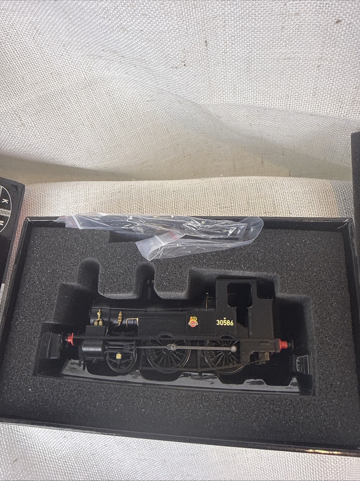 00 Gauge, Adams, K2101, 02 Tank , BR Black Early Emblem 24 “Calhoun”