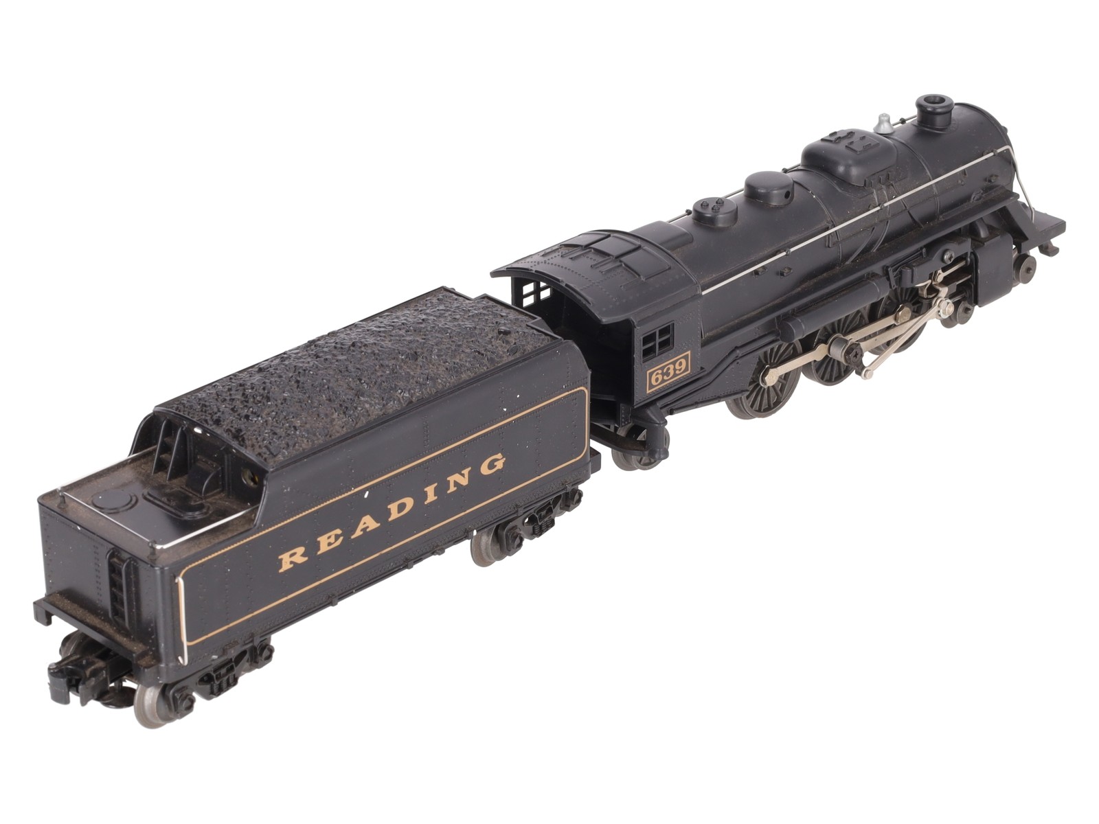 Lionel 6-18639 O Gauge Reading 4-6-2 Steam Locomotive & Tender #639/Box