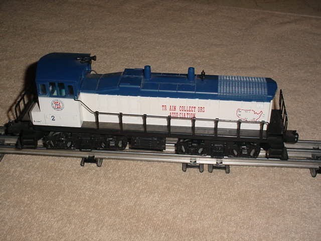 K-Line TCA MP-15 Diesel Switcher Locomotive #2 0-027