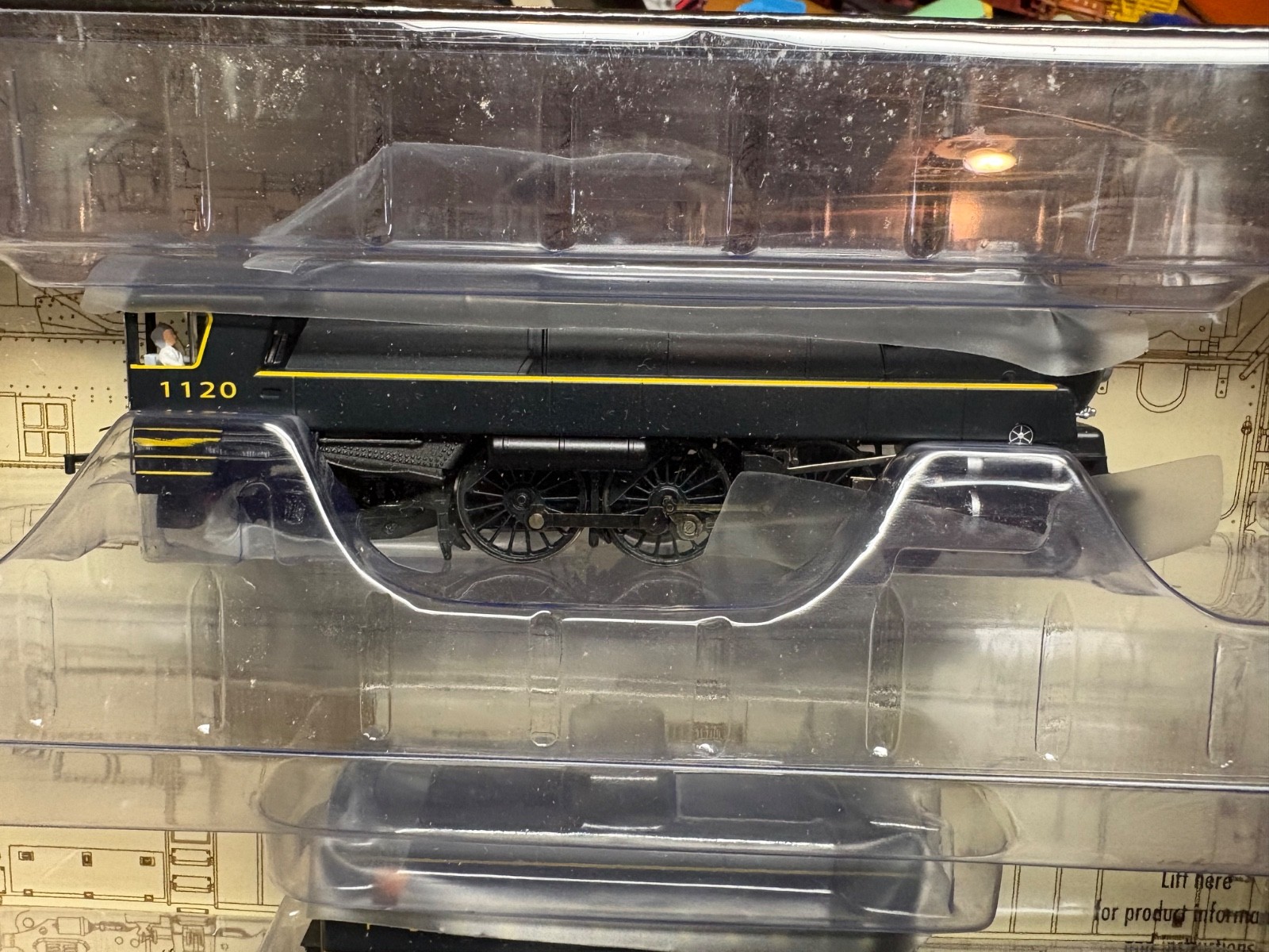 HO-Bachmann 85301 Pennsylvania RR K4 Steam Loco #1120 DCC Onboard – Tested Runs