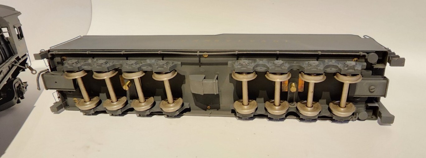 O SCALE 2-RAIL BRASS MODEL USH US HOBBIES KTM PENNSYLVANIA 4-8-2 CLASS M1A #6732
