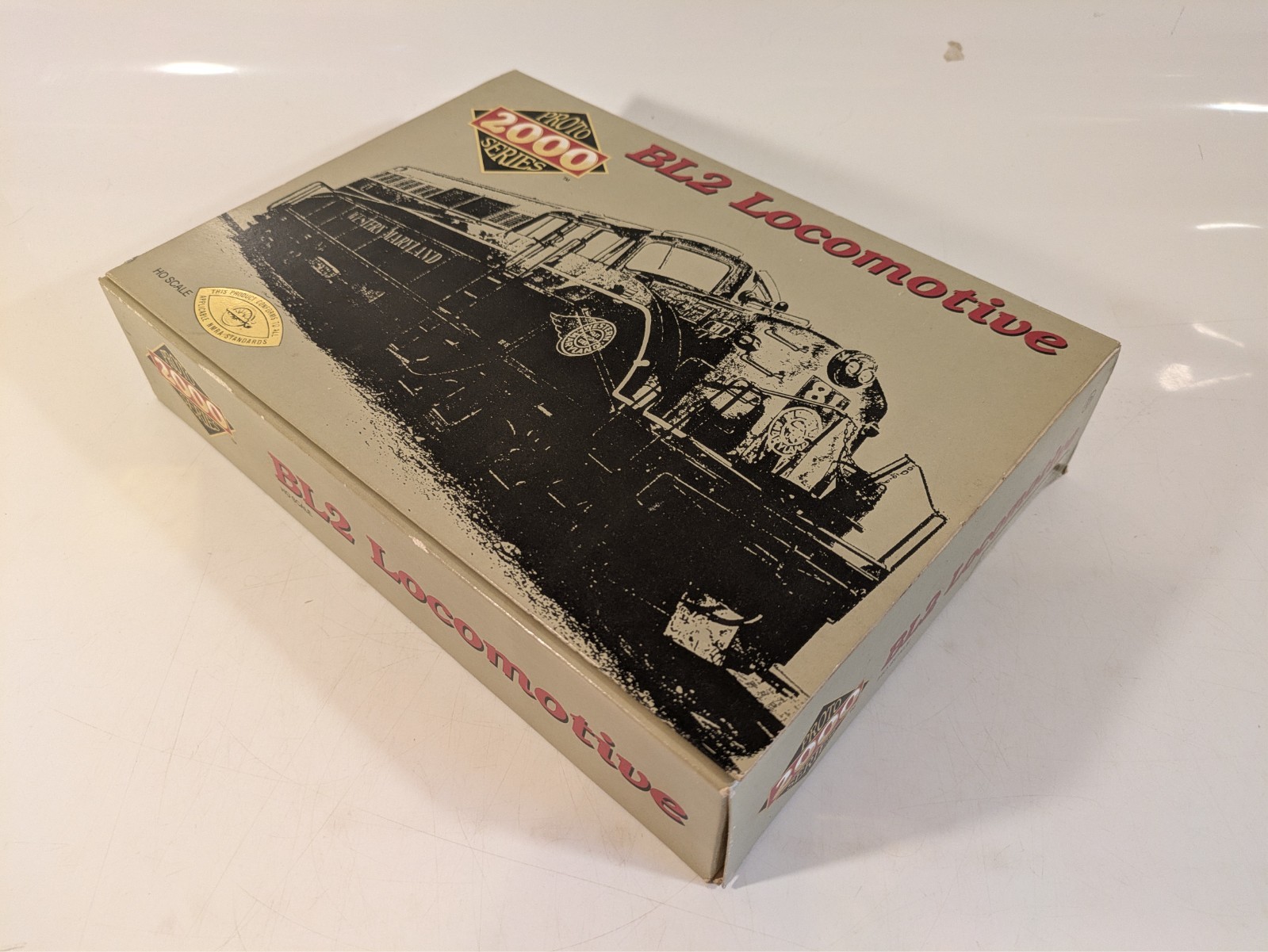 HO EMD BL2 Undecorated DC NIB NOS # 8698