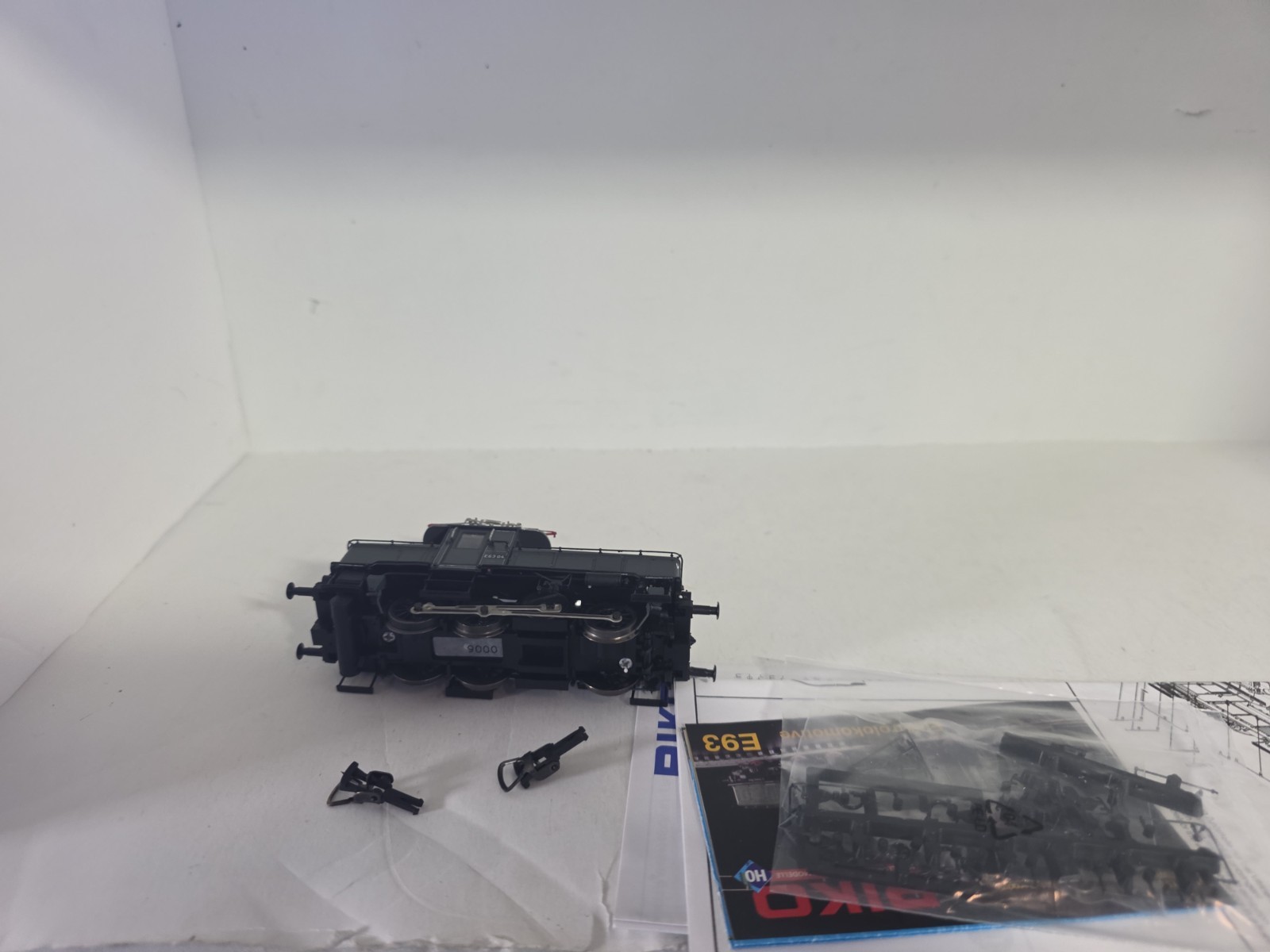 Piko DR E63 Electric Locomotive 51073 HO Scale DCC Ready