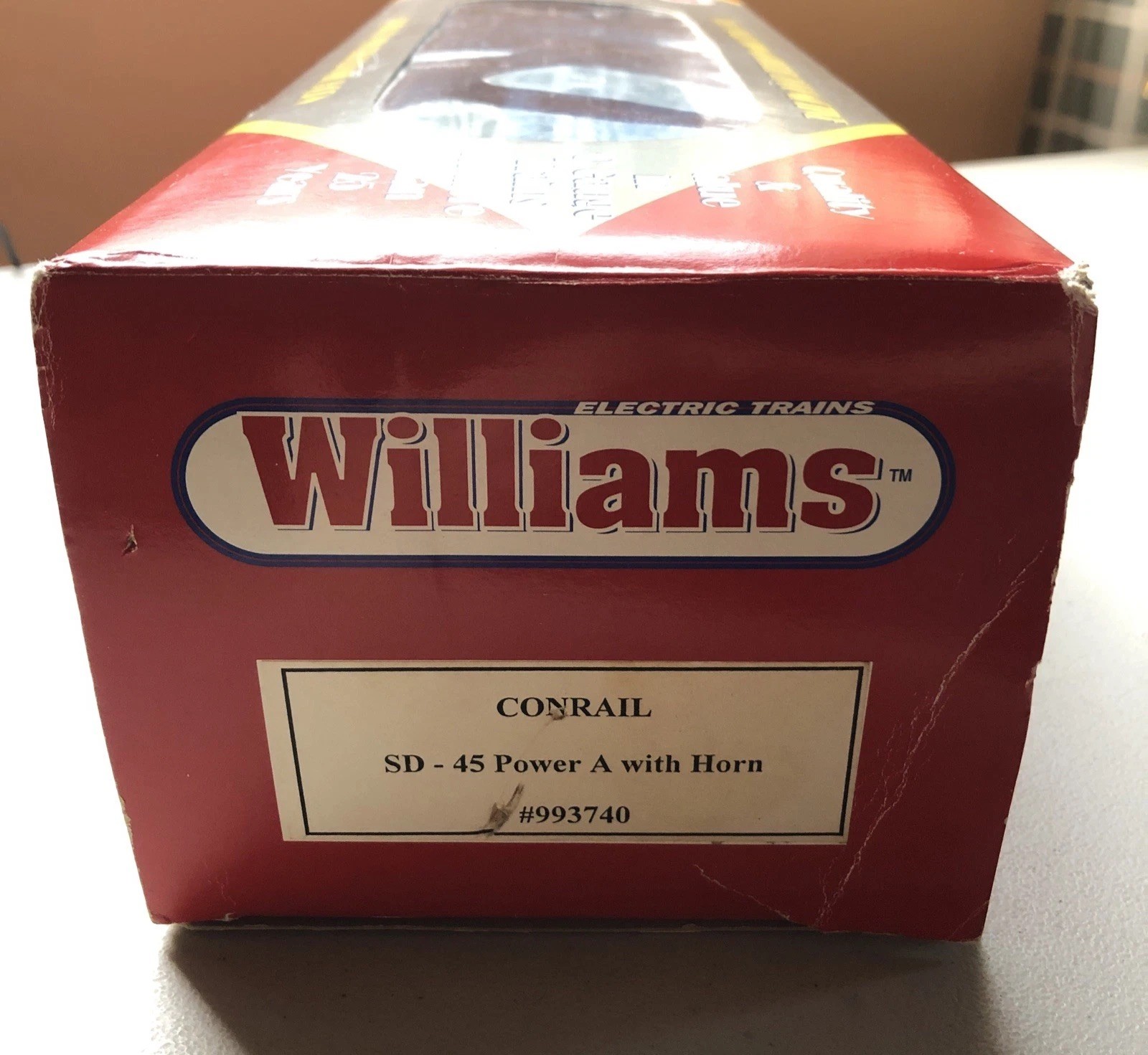 Williams Conrail Locomotive Train Engine Diesel O Scale Gauge 3740
