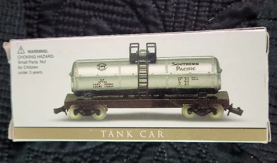 High Speed Metal Products N Scale Southern Pacific Tanker Car NEW
