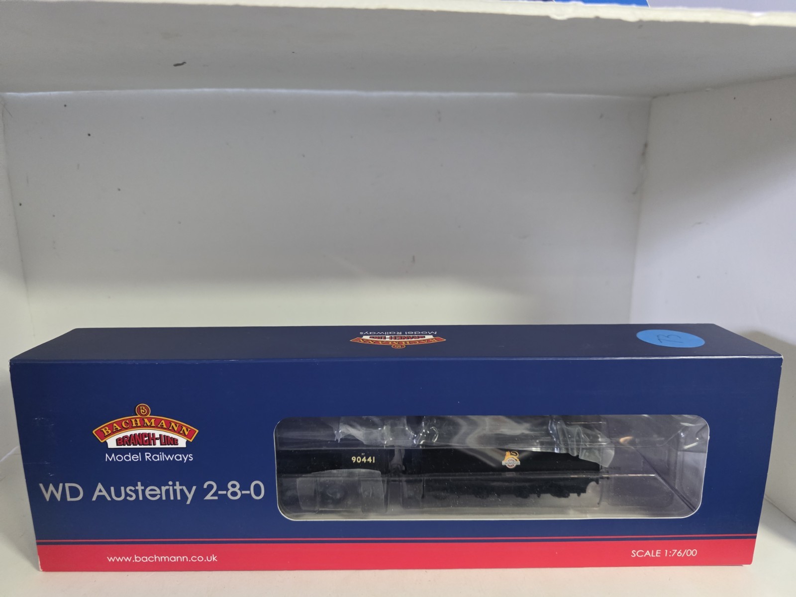 Bachmann Branchline BR WD Austerity Class Steam Locomotive 32-261 OO Scale…