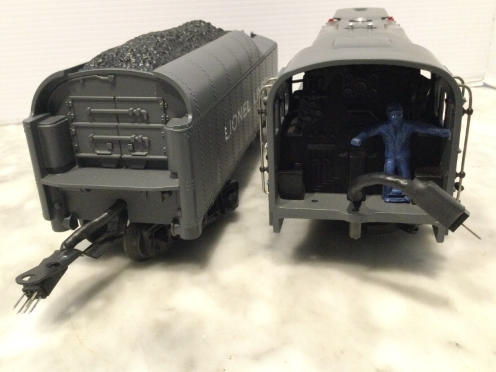 LIONEL 18072 -1668E K-4 TORPEDO LOCO WITH TENDER -WORK
