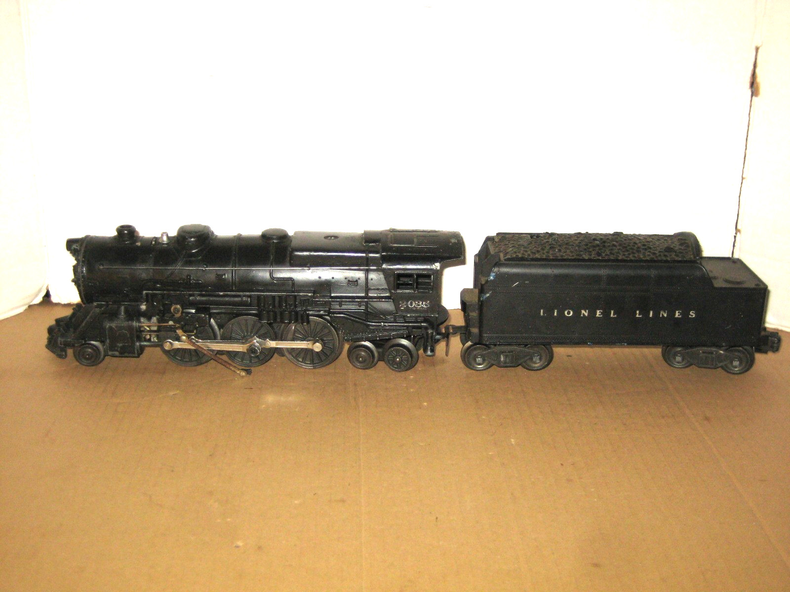 O Gauge Lionel 2-6-4 PostWar 2035 K-4 Pacific w/6466W Tender 1951 – 1952