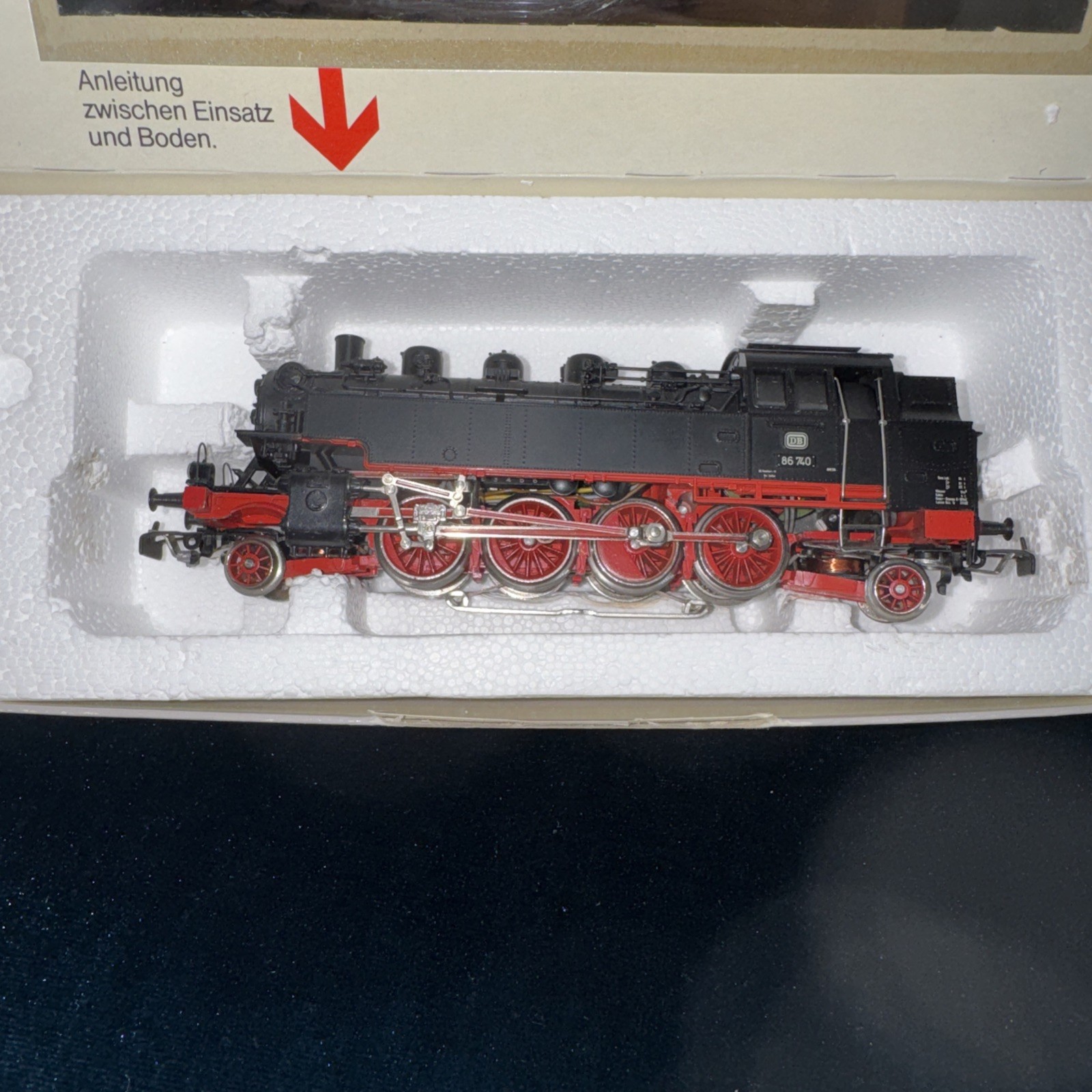 Märklin HO Digital “Heavy Steam Tank Locomotive” 3696 “New Old Stock/W Box”