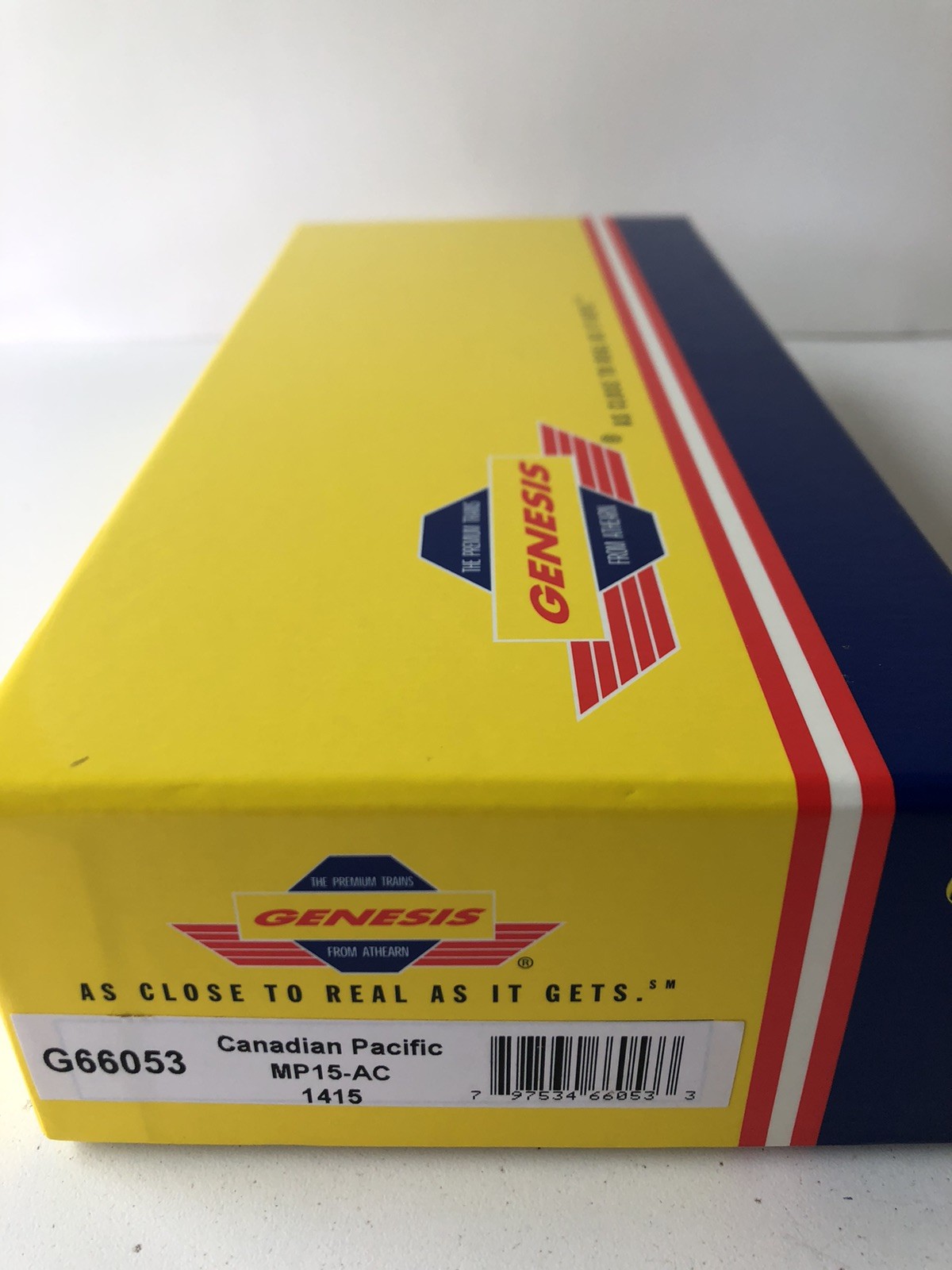 Athearn Genesis G66053 Canadian Pacific MP15-AC Loco Switcher #1415 NIB