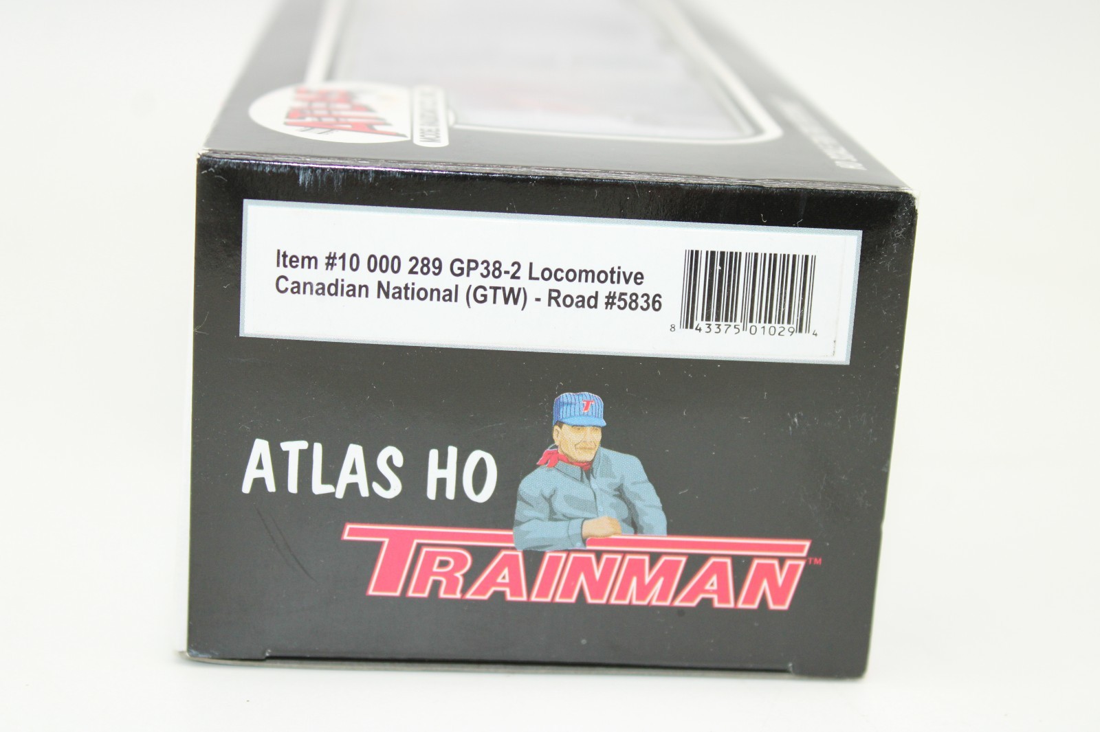 Atlas HO GTW CN Canadian National GP38-2 Diesel Locomotive #5836 NOS DCC Ready