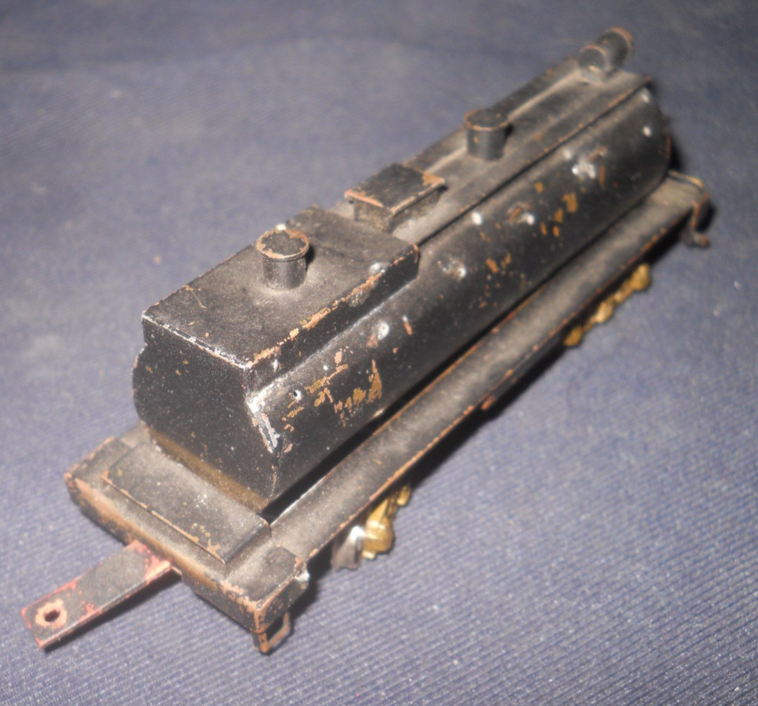 HO Brass 31′ Logging Tender for Parts or Restore